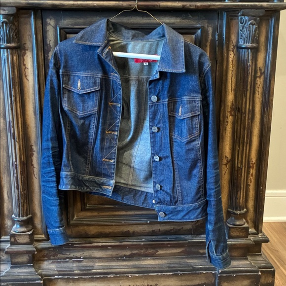 ABS Allen Schwartz Jackets & Blazers - DENIM JACKET ALLEN BY A B S SIZE M LADIES